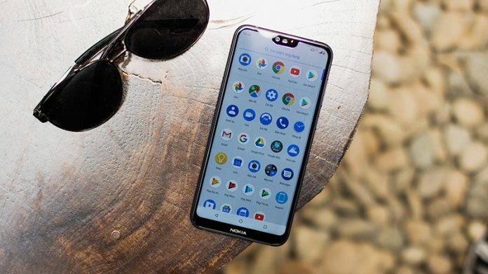 Điện thoại thông minh Nokia 6.1 Plus