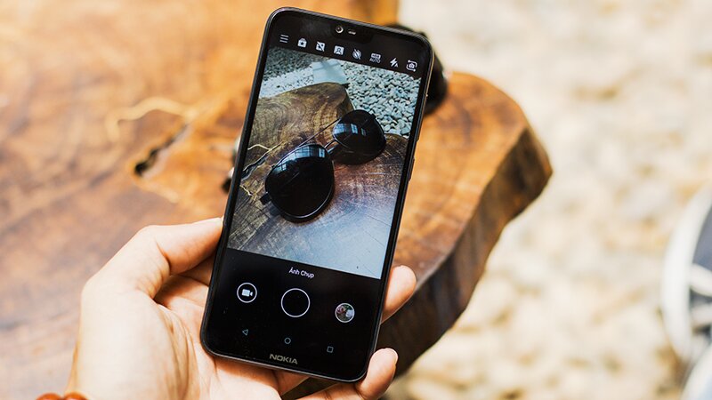 Màn hình chụp bằng Camera sau Nokia 6.1 Plus