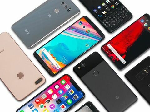 Một số dòng điện thoại thông minh ngày nay