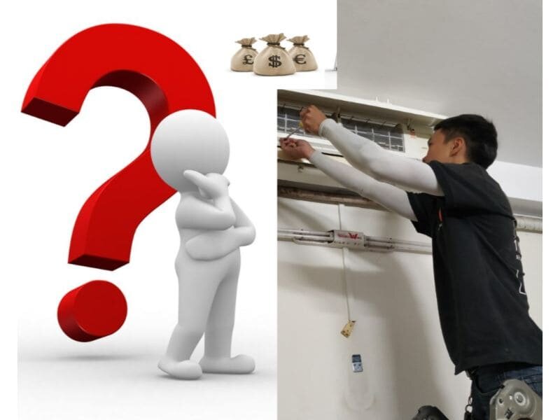 Có nhiều yếu tố khác nhau ảnh hưởng đến chi phí bảo dưỡng điều hòa Có nhiều yếu tố khác nhau ảnh hưởng đến chi phí bảo dưỡng điều hòa