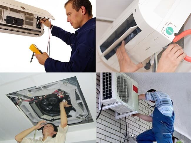 Dịch vụ sửa điều hòa chính hãng