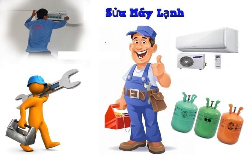 Thợ sửa máy lạnh có tay nghề chuyên môn cao