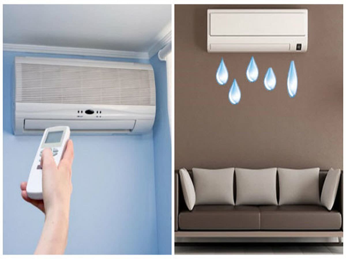 Lý do máy lạnh chảy nước, rỉ nước
